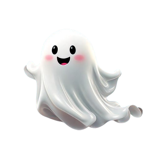 Halloween ghost